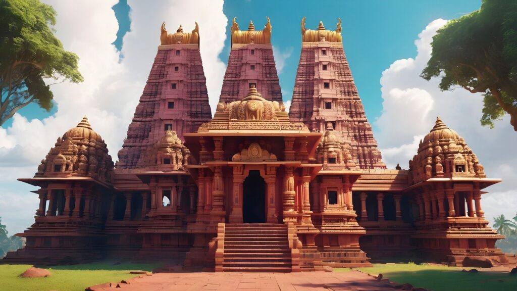 Temple of Goddess Ashwaduda Devi